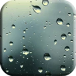 water drops android application logo